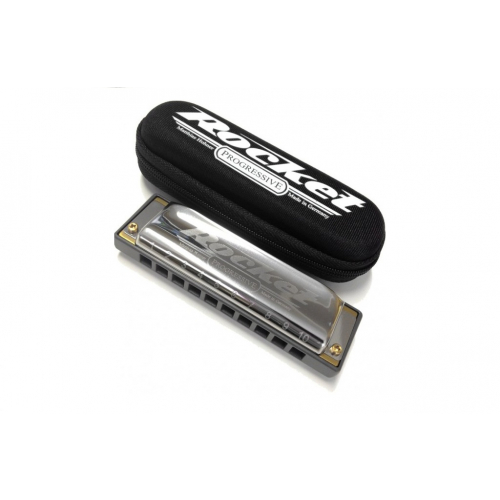 Диатоническая губная гармошка Hohner Rocket 2013/20 F (M2013066X) #3 - фото 3