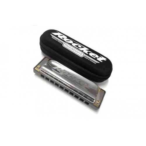 Диатоническая губная гармошка Hohner Rocket 2013/20 F (M2013066X) #3 - фото 3