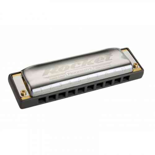 Диатоническая губная гармошка Hohner Rocket 2013/20 G (M2013086X) #3 - фото 3