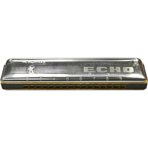 Тремоло губная гармошка Hohner Echo 2309/32 C (M2309017) #3 - фото 3