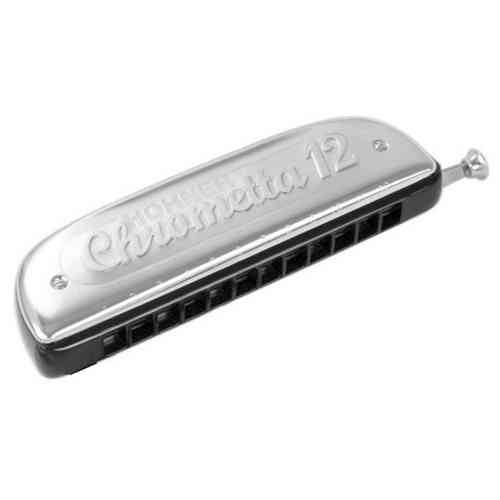 Хроматическая губная гармошка Hohner Chrometta 12 255/48 C (M25501) #1 - фото 1