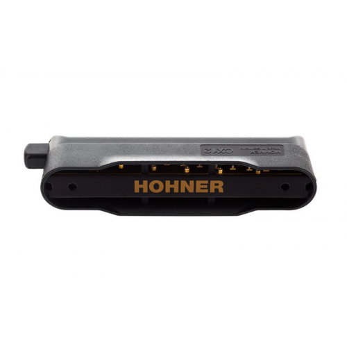 Хроматическая губная гармошка Hohner CX 12 Black 7545/48 E (M754560) #2 - фото 2