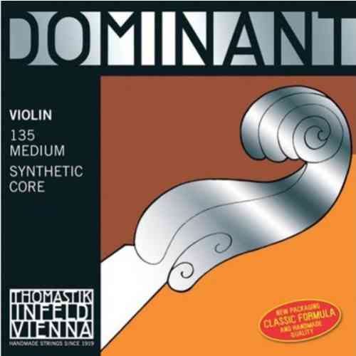 Струны для скрипки Thomastik 135 Dominant #1 - фото 1