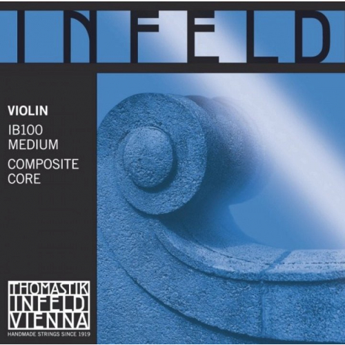 Струны для скрипки Thomastik IB100 Infeld Blau #1 - фото 1