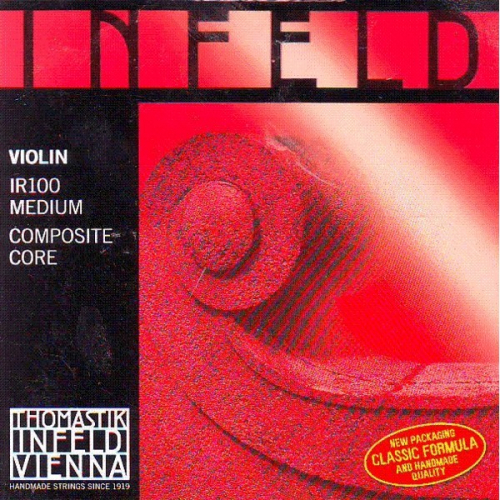 Струны для скрипки Thomastik IR100 Infeld Rot #1 - фото 1