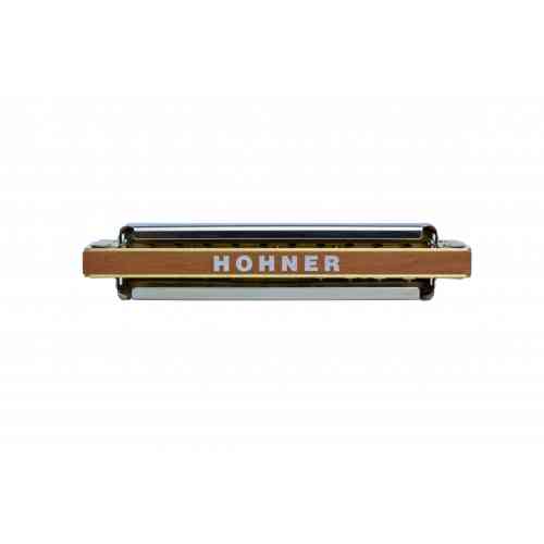 Диатоническая губная гармошка Hohner Marine Band1896/20 G High (M1896186X) #2 - фото 2