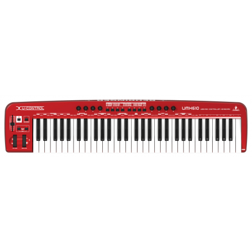 MIDI клавиатура Behringer UMX610 #3 - фото 3