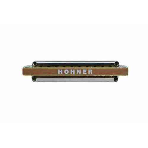 Диатоническая губная гармошка Hohner Marine Band 1896/20 F# (M1896276X) #3 - фото 3