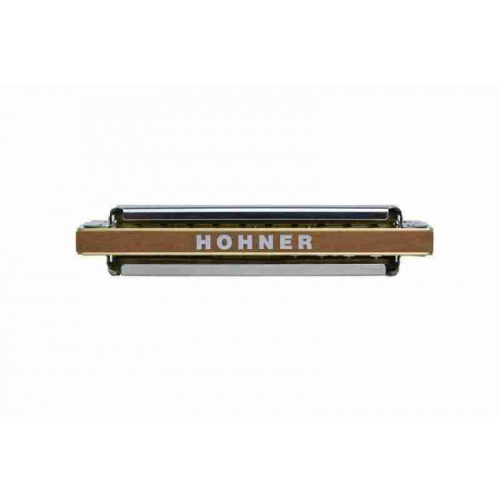 Диатоническая губная гармошка Hohner Marine Band 1896/20 G (M1896286X) #3 - фото 3
