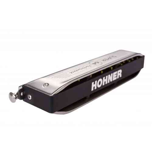 Хроматическая губная гармошка Hohner Super 64C new (M758501) #2 - фото 2