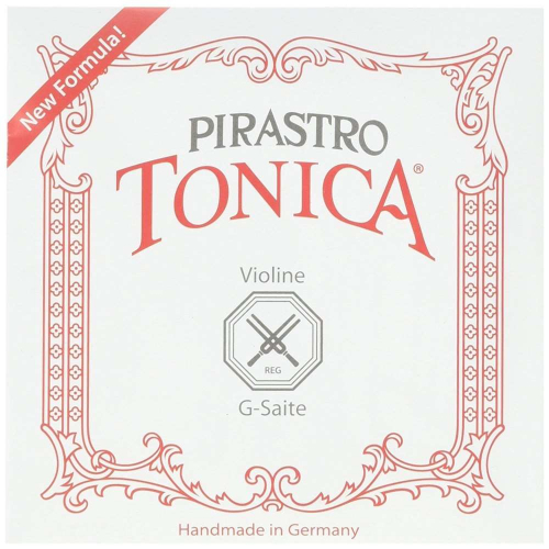 Струны для скрипки Pirastro 412021 Tonica E-Ball #1 - фото 1
