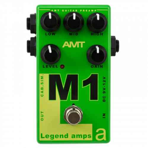 Предусилитель для электрогитары AMT Electronics M-1 Legend Amps JM-800 #1 - фото 1