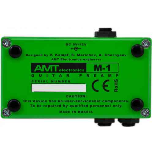 Предусилитель для электрогитары AMT Electronics M-1 Legend Amps JM-800 #3 - фото 3