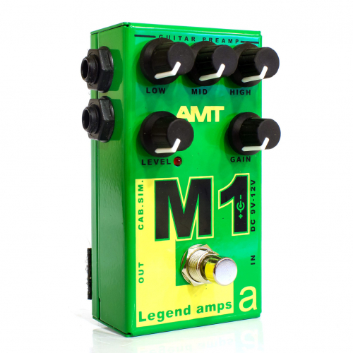 Предусилитель для электрогитары AMT Electronics M-1 Legend Amps JM-800 #4 - фото 4