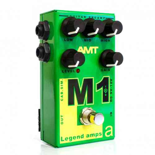 Предусилитель для электрогитары AMT Electronics M-1 Legend Amps JM-800 #4 - фото 4