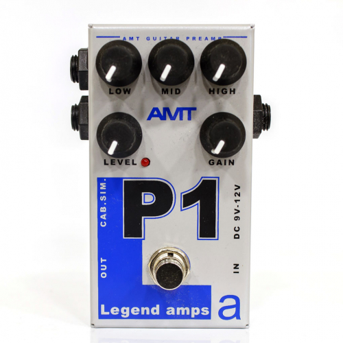 Предусилитель для электрогитары AMT Electronics P-1 Legend Amps PV-5150 #3 - фото 3