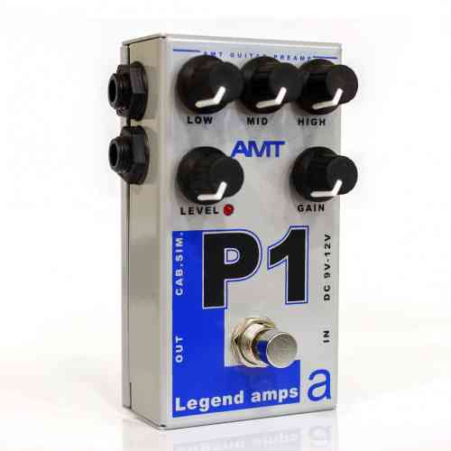 Предусилитель для электрогитары AMT Electronics P-1 Legend Amps PV-5150 #4 - фото 4