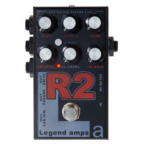 Предусилитель для электрогитары AMT Electronics R-2 Legend Amps Recto #1 - фото 1