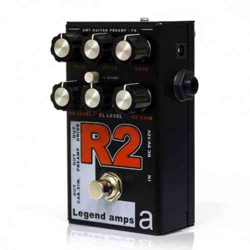 Предусилитель для электрогитары AMT Electronics R-2 Legend Amps Recto #3 - фото 3