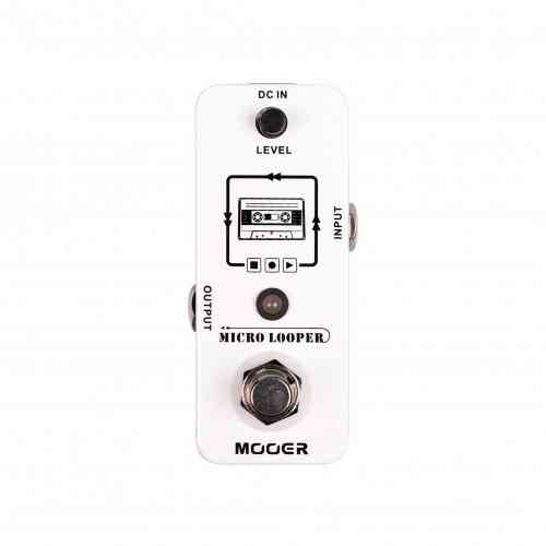 Педаль для электрогитары Mooer Micro Looper #2 - фото 2