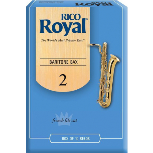 Трость для саксофона Rico RLB1020 #1 - фото 1