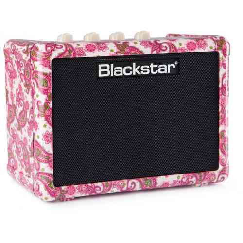 Комбоусилитель для электрогитары Blackstar FLY 3 Pink Paisley #2 - фото 2
