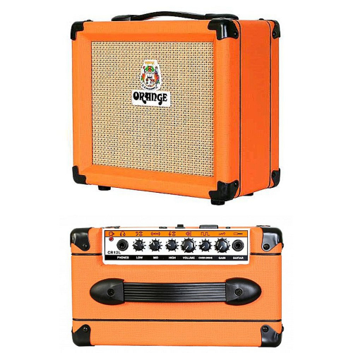 Комбоусилитель для электрогитары Orange CR12L Crush Pix #4 - фото 4