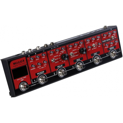 Процессор для электрогитары Mooer Truck Red #4 - фото 4