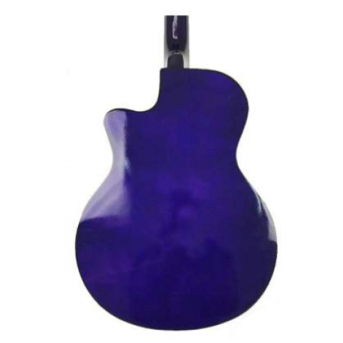Акустическая гитара The olive tree R 38 dark blue #4 - фото 4