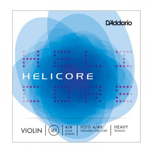 Струны для скрипки D`Addario H310 4/4H helicore #1 - фото 1