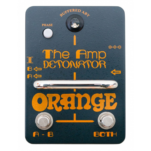 Педаль для электрогитары Orange Amp Detonator #2 - фото 2