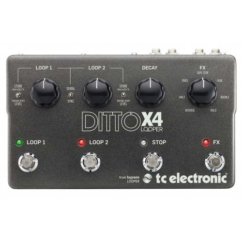 Педаль для электрогитары TC Electronic Ditto x4 Looper #4 - фото 4