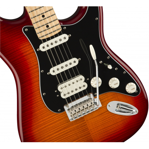 Электрогитара Fender PLAYER STRT HSS PLSTP MN #2 - фото 2