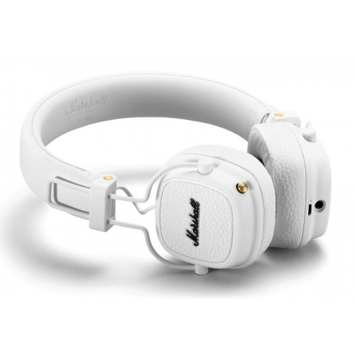 Наушники Marshall MAJOR III BLUETOOTH WHITE #2 - фото 2