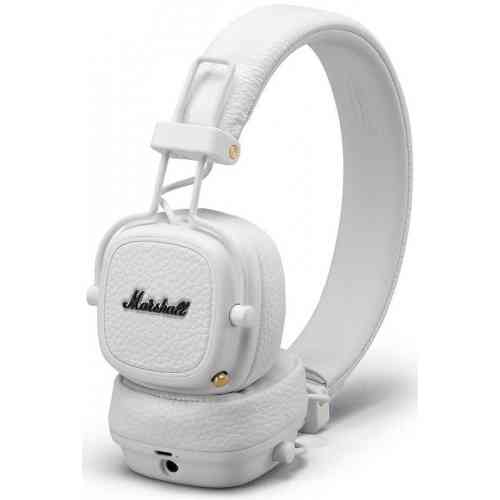 Наушники Marshall MAJOR III BLUETOOTH WHITE #3 - фото 3