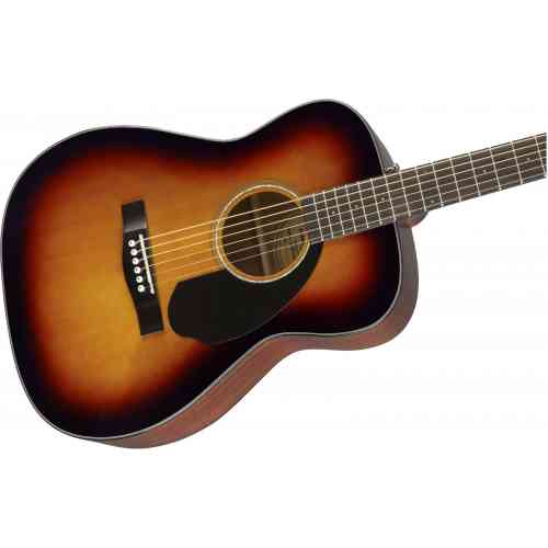 Акустическая гитара Fender CC-60S CONCERT SUNBURST WN #1 - фото 1