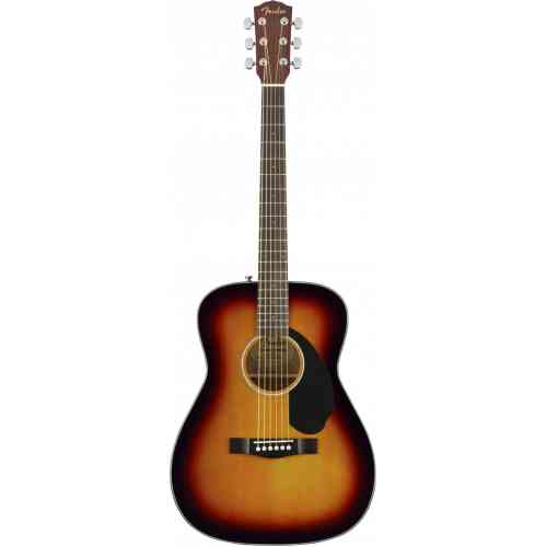 Акустическая гитара Fender CC-60S CONCERT SUNBURST WN #2 - фото 2