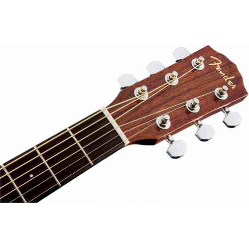 Акустическая гитара Fender CC-60S CONCERT SUNBURST WN #5 - фото 5