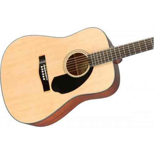 Акустическая гитара Fender CD-60 DREAD V3 DS NAT WN #3 - фото 3
