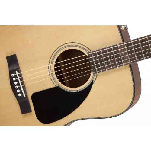 Акустическая гитара Fender CD-60 DREAD V3 DS NAT WN #5 - фото 5