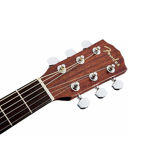 Акустическая гитара Fender  CD-60 DREAD V3 DS SB WN #6 - фото 6