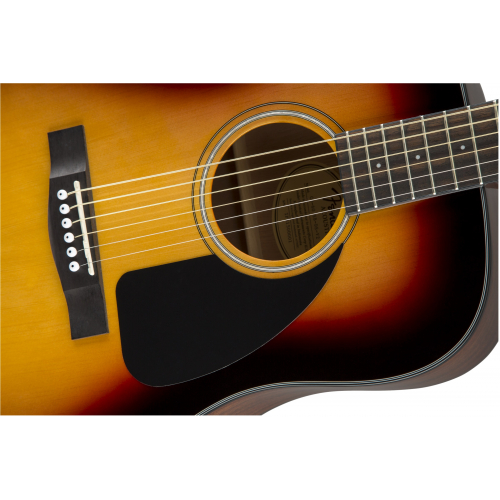 Акустическая гитара Fender  CD-60 DREAD V3 DS SB WN #5 - фото 5