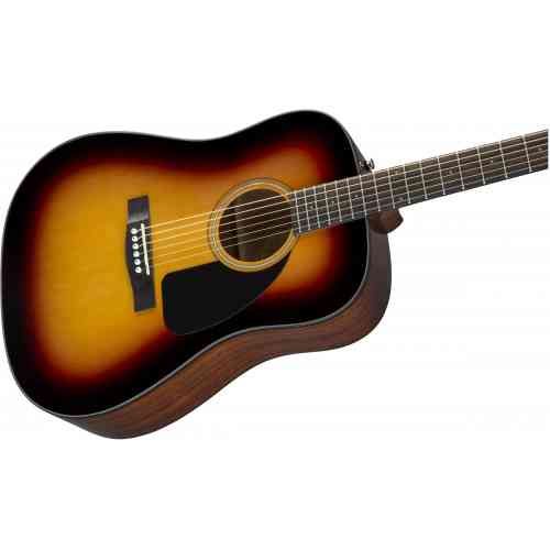 Акустическая гитара Fender  CD-60 DREAD V3 DS SB WN #4 - фото 4