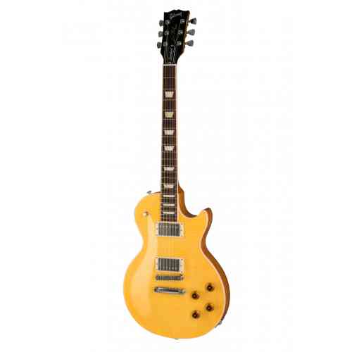 Электрогитара Gibson 2019 Les Paul Standard Trans Amber #1 - фото 1