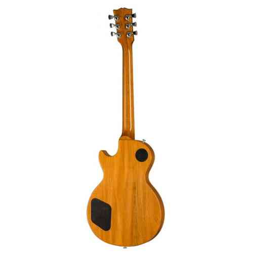 Электрогитара Gibson 2019 Les Paul Standard Trans Amber #3 - фото 3