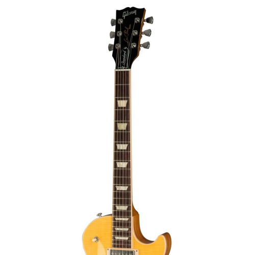 Электрогитара Gibson 2019 Les Paul Standard Trans Amber #4 - фото 4