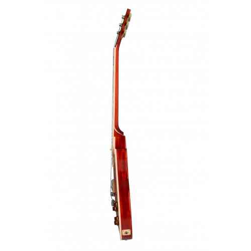Электрогитара Gibson 2019 Les Paul Traditional Cherry Red Translucent #3 - фото 3