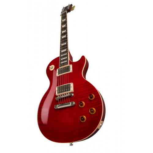 Электрогитара Gibson 2019 Les Paul Traditional Cherry Red Translucent #4 - фото 4