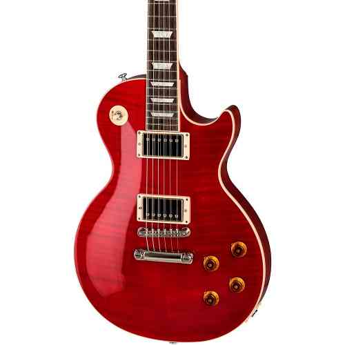 Электрогитара Gibson 2019 Les Paul Traditional Cherry Red Translucent #5 - фото 5