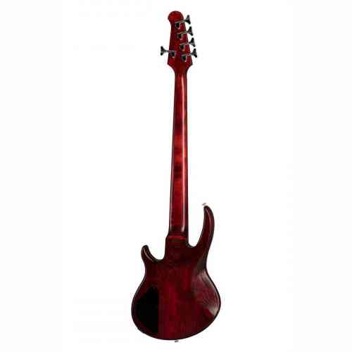 Бас-гитара Gibson 2019 EB Bass 5 String Wine Red Satin #2 - фото 2
